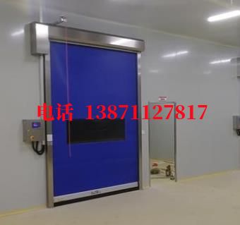 阜新拉链密封快速卷帘门